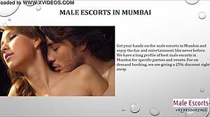 Hemmagjord sexvideo med en bystig eskort i aktion