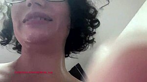 Russian slut gets her pussy and ass licked in POV