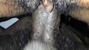 Una zorra dura y peluda recibe una corrida interna en un video casero