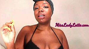 Store pupper og økonomisk dominans: En slave-treningsvideo med en svart kvinnelig dominatrix
