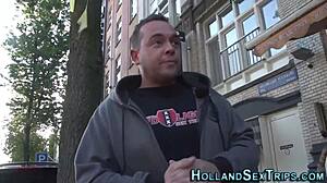 Amaterska holandska prostitutka dobija plaćeno za seks