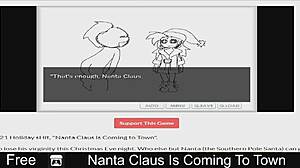 Készülj fel a Nanta Clausra ezzel az erotikus videóval