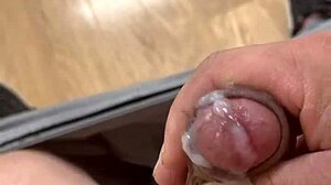 Mexican man's all-day masturbation ends in a cumshot