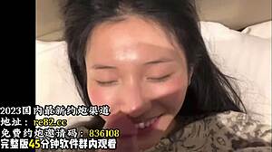 Kinesisk pige bliver kneppet hårdt i HD-video