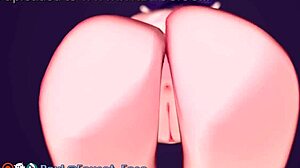 जापानी अनसेंसर्ड हेंटाई: निनोमे इना और उसकी बड़ी गांड 3D में हावी है
