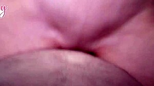Seth Brogan enjoys a deepthroat blowjob from River Lynn before fucking her on bed
