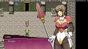 Prenses Liaras, yeni RPG Hentai oyunu 
