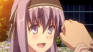 Une fille charmante s'engage dans un sexe passionné en plein air dans une vidéo hentai animée